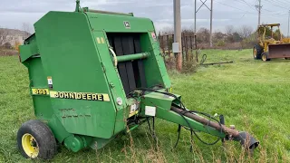 1995 JOHN DEERE 446 For Sale