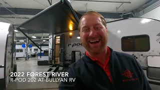 2022 Forest River R-Pod 202 at Bullyan RV