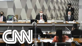 CPI da Pandemia: Senadores têm mais de 500 documentos para analisar | LIVE CNN