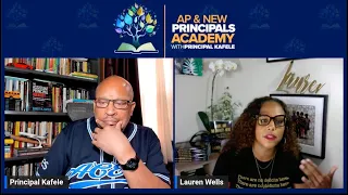 Dr. Lauren Wells | Leadership for Eliminating Deficits & Barriers to Learning #WEEK175