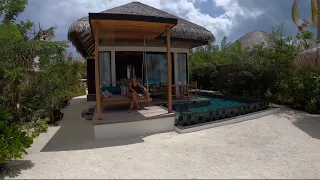One Bedroom Beach Pool Villa at Hilton Maldives Amingiri Resort & Spa