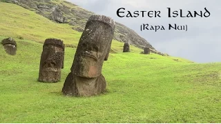 Journey to Easter Island - Land of the Moai