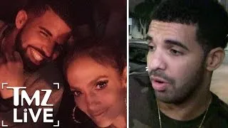 Is DRAKE Dating JENNIFER LOPEZ? | TMZ Live