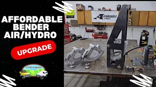 Affordable Bender 12 Ton Air/Hydro UPGRADE! #uintagarage #affordablebender #fabrication