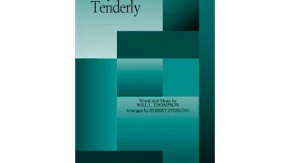 SOFTLY AND TENDERLY (SATB Choir) - Will L. Thompson/arr. Robert Sterling