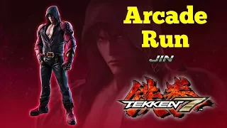 Jin Kazams Ultra Hard Arcade Run: TEKKEN 7 Arcade