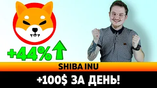 SHIBA INU ПРОДОЛЖИТ РОСТ, ПОЯВИЛОСЬ ДВА КИТА НА 5 МУЛЬТОВ БАКСОВ!!!