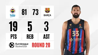 Nikola Mirotic Full Game Highlights (19 PTS, 5 REB, 3 AST, 1 STL) vs Fenerbahce Beko Istanbul