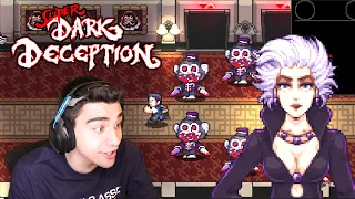 THE MURDER MONKEYS WANT THEIR REVENGE!!! (but in 2D) - Super Dark Deception (Demo)