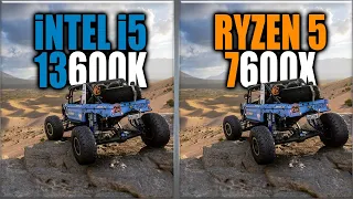 13600K vs 7600X Benchmarks | 15 Tests - Tested 15 Games and Applications