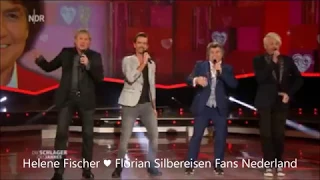 Florian,Bernhard,Ross en Andy-Chris Roberts Medley die schlager des jahres 2017