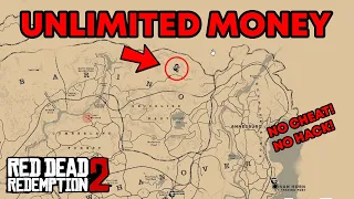 Red Dead Redemption 2 - Unlimited Money Method, Easy Money Glitch (Works After Chapter 2 Onwards)