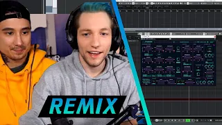 REZO live REMIX Session mit JULIEN BAM, Girl mit den LIKES von Julia Beautx | STREAM HIGHLIGHTS