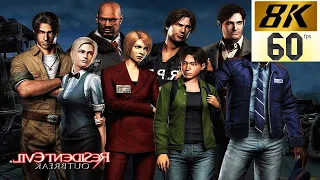 Resident Evil Outbreak - All Cinematics (Remastered 8K 60FPS)
