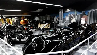 Screen Used Keaton BATMAN Cars at TALLAHASSEE AUTOMOBILE MUSEUM Florida