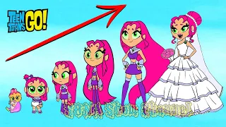 STARFIRE: Baby to Adult 💥 Teen Titans Go Characters GROWING UP 👉@SONA_Show