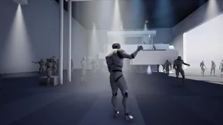 Sci-fi Worker Animset Trailer