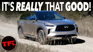 The 2022 Infiniti QX60 Is The BEST Infiniti You Can Buy Right Now. Period.