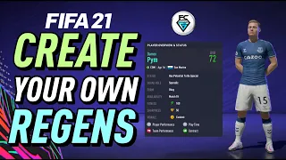 FIFA 21: CREATE YOUR OWN REGENS