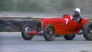 Alfa Romeo - Painting Monterey Red | Juan Manuel Fangio and the Alfetta 159