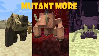 обзор мода old mutant more | minecraft 1.16.5 | 2023