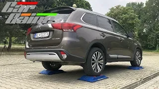 Mistubishi Outlander 2019 4x4 test - CarCaine