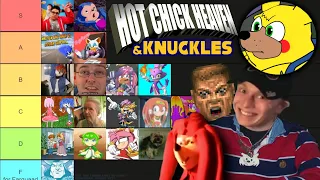Hot Chick Heaven & Knuckles (Live Clip)