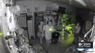 Authorities Offering $15,000 For Information In Burglary At Fort Worth Gun Store