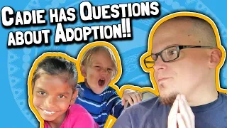 Cadie has Questions about Adoption! // Pre-Adoption Questions