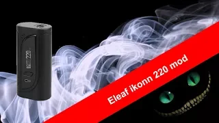 Eleaf ikonn 220 Обзор. Мод на старт
