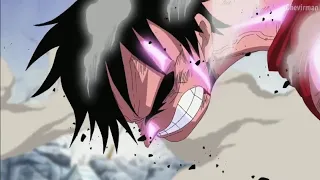 One Piece Luffy VS Lucci Final sahne (Türkçe Altyazı)