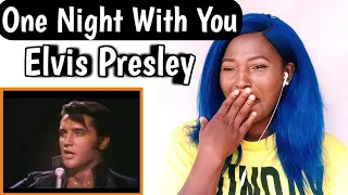 Elvis Presley - One Night With You || First Time Reaction