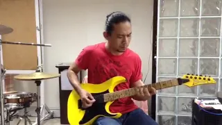 Liquid Tension Expirement - Biaxident | Guitar Cover By Mark Dal 🇵🇭