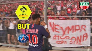 But NEYMAR JR (36') / Nîmes Olympique - Paris Saint-Germain (2-4)  (NIMES-PARIS)/ 2018-19