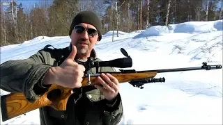 Модный ДТК для Трёхлинейки))Тюнинг винтовки Мосина//Custom rifles Mosin-Nagant from Russia