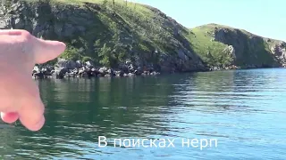 Озеро Байкал. На катере по островам Байкала