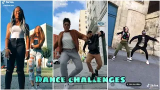 TikTok Dance Challenges in november  2019 Best TikTok Dance Compilation 🔥🔥🔥