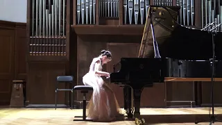 01.06.2018 Alexandra Dovgan' Concert in Moscow State Tchaikovsky Conservatory (Fragment)