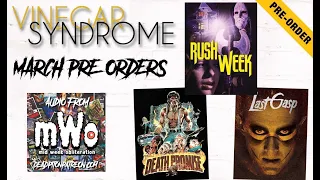 Vinegar Syndrome March 2021 Pre-Orders / Kevin Tenney VS title and More! | deadpit.com