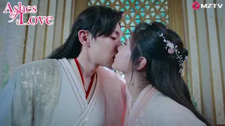 Jin Mi gave Xu Feng a strong kiss to feed medicine. Ashes of Love 香蜜沉沉烬如霜 |Yang Zi, Deng Lun|