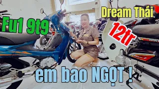 Chị Đẹp giảm 1tr/xe Dream Thái 12tr Future 10tr có PCX Demon nhập khẩu ở xe máy Nam An Sài Gòn