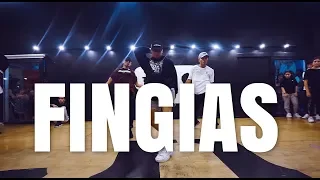 FINGÍAS - Paloma Mami - Matias Orellana choreography