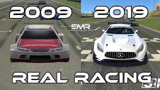 Evolution Of Real Racing