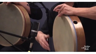 Indian, Middle Eastern, and West African Percussion at Berklee