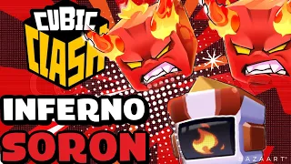 SORON AND INFERNO IS UNSTOPPABLE 😱| CUBIC CLASH