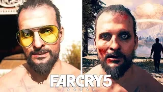 FAR CRY 5 - ALL ENDINGS Good & Bad @ 1080p HD ✔