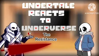 Undertale Reacts to Underverse