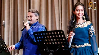 GERMANIYIN SENTHEN MALARE SONG BY SPB CHARAN AND PRIYANKA IN SRI LANKA | ULLASA PARAVAIGAL