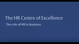 Henley Business School Nick Holley on  The Role of HR in business