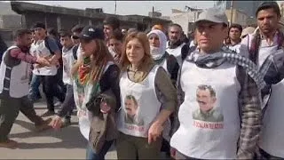 Τουρκία: Πορεία Κούρδων για την απελευθέρωση Οτσαλάν